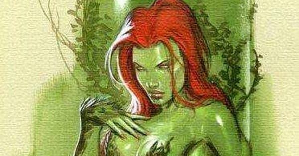Sexy Naked Poison Ivy