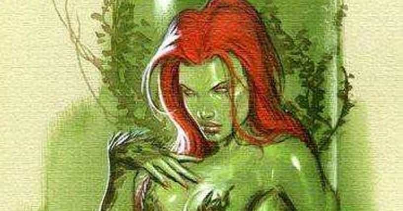 Sexy poison ivy 10 Incredible