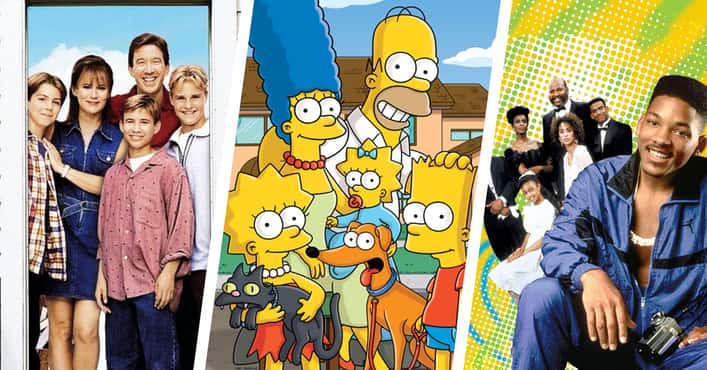 The Top Sitcoms of the 1990s