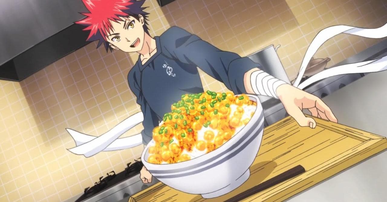 Cooking Anime List | Best Anime About Chefs Making Food