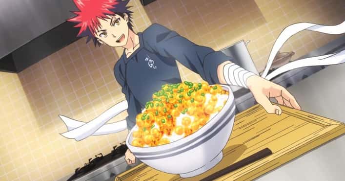 The Best Cooking Anime of All Time