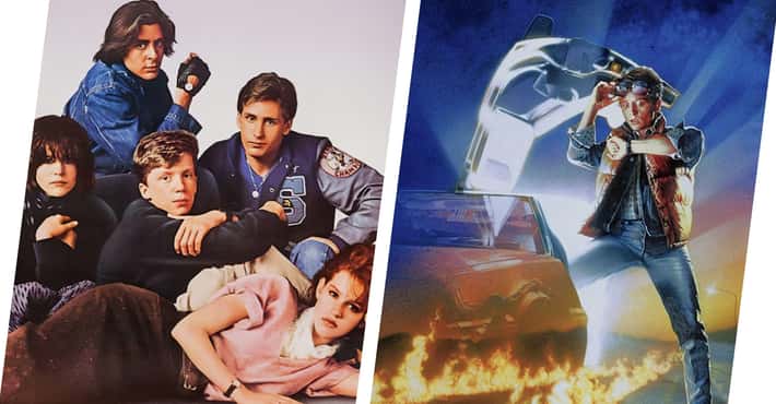 Greatest '80s Teen Movies