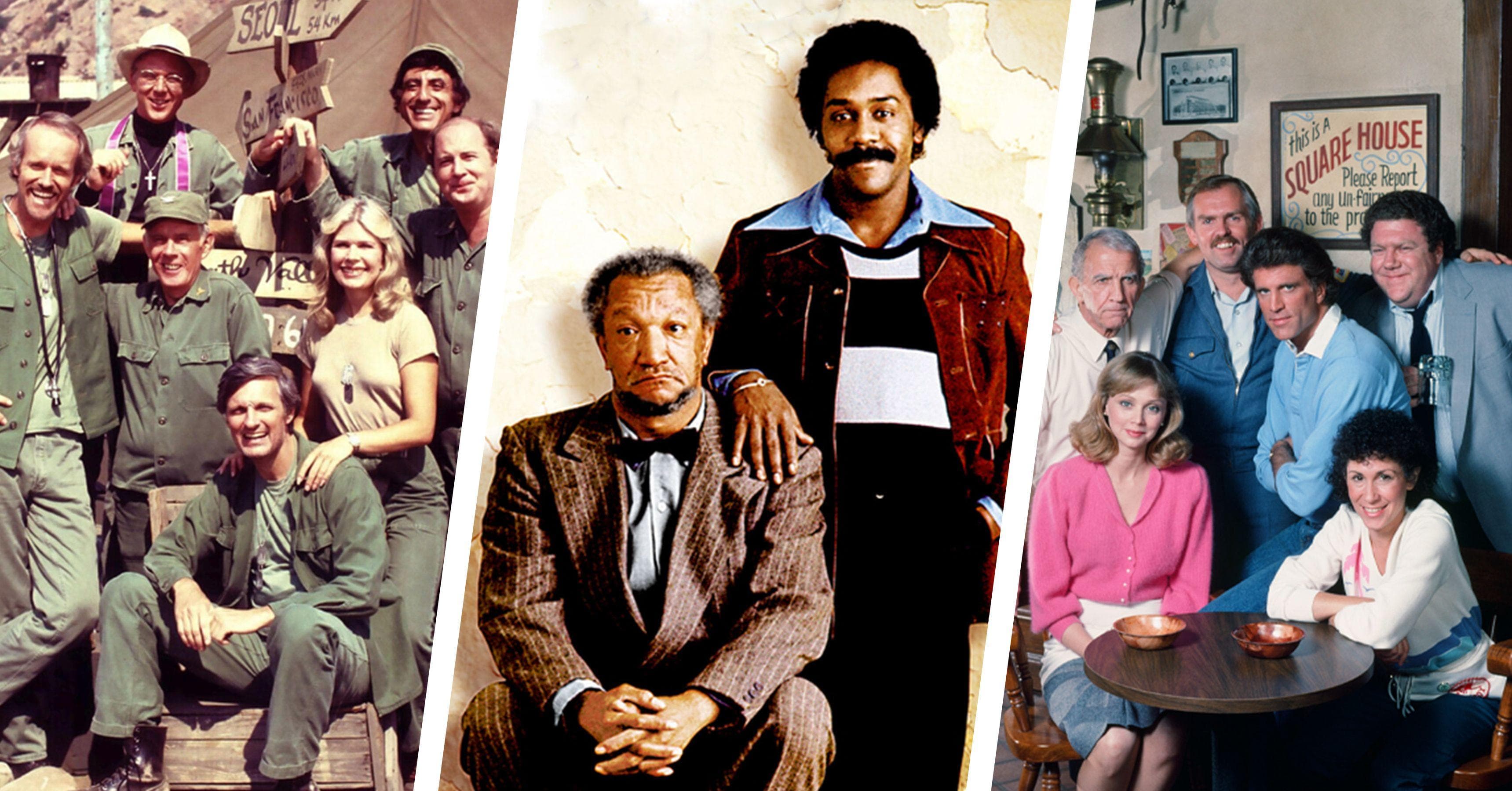 The Best Comedy Shows From The '70s, Ranked