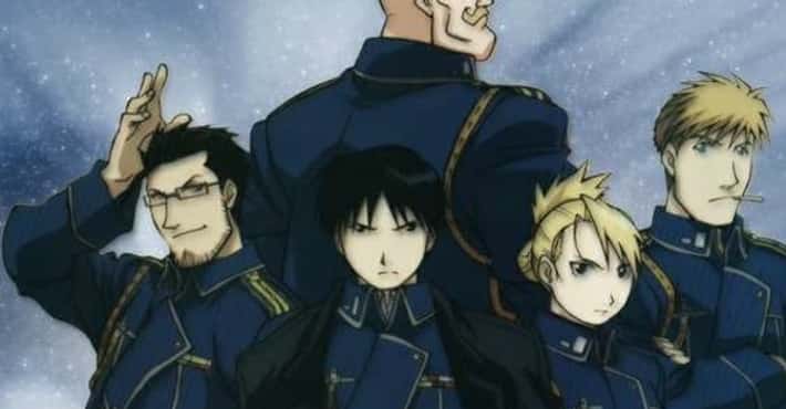 The Best Military Anime of All Time