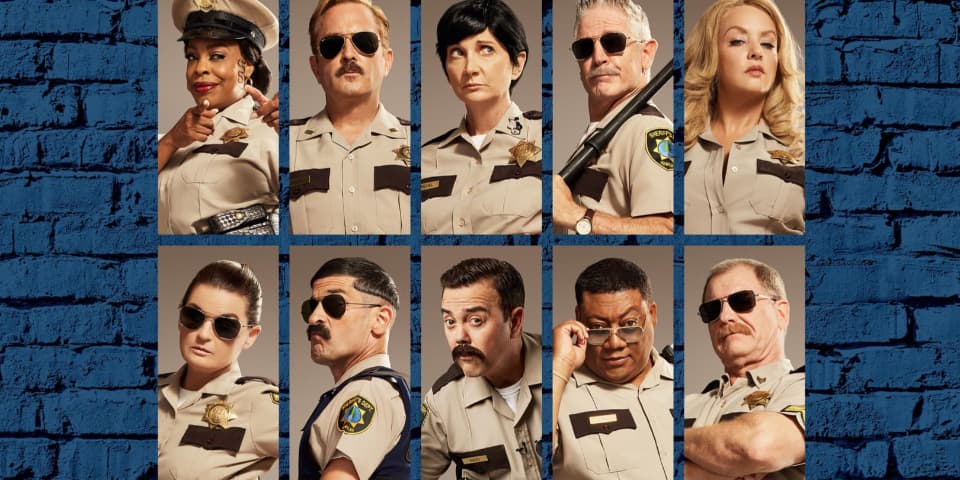 Every Season Of 'Reno 911!', Ranked