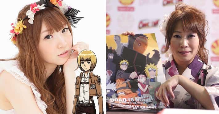 17 Anime Voice Actresses Who Are Nothing Like T...