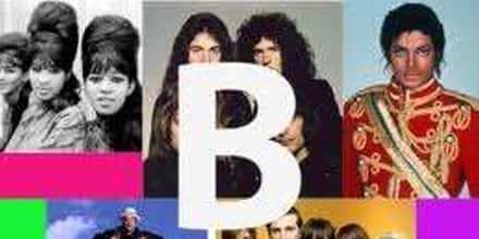 The Greatest Songs That Start With The Letter B...