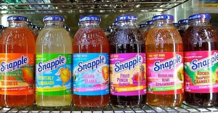 Snapple Flavors