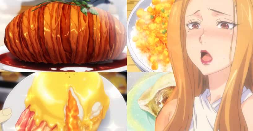 Shokugeki No Soma Food Recipes - My Anime List