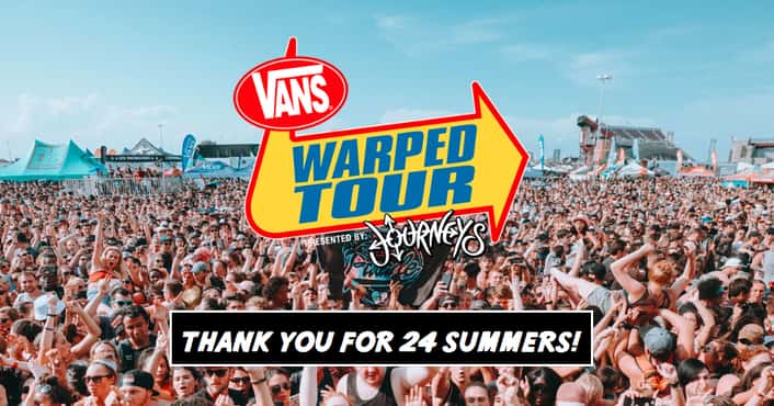 All Warped Tour Lineups, Ranked