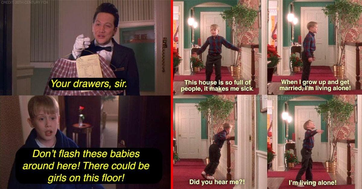 26 Underrated Kevin McCallister Moments From 'Home Alone' That Prove He's The King Of Christmas