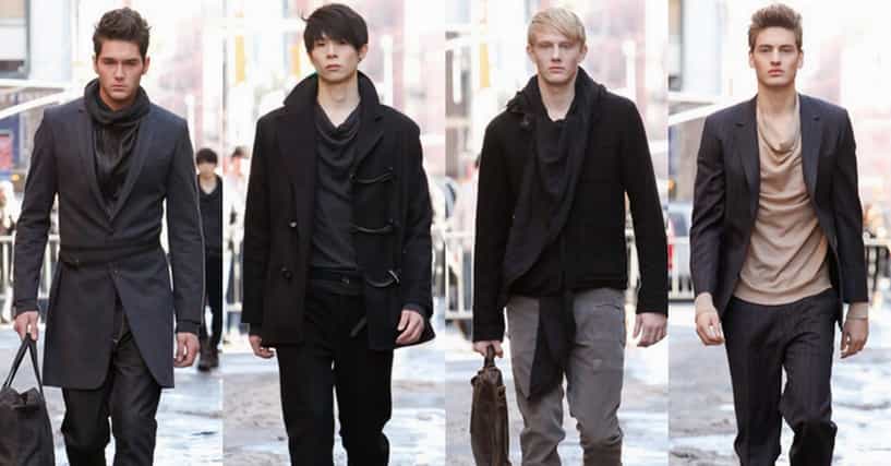 Men s Fashion Designers and Brands Ranked by Fans Men s Fashion Designers and Brands Ranked by Fans