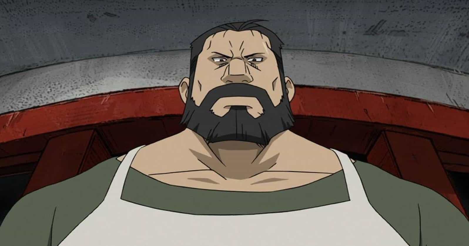 The 46 Best Anime Characters With Beards, Ranked