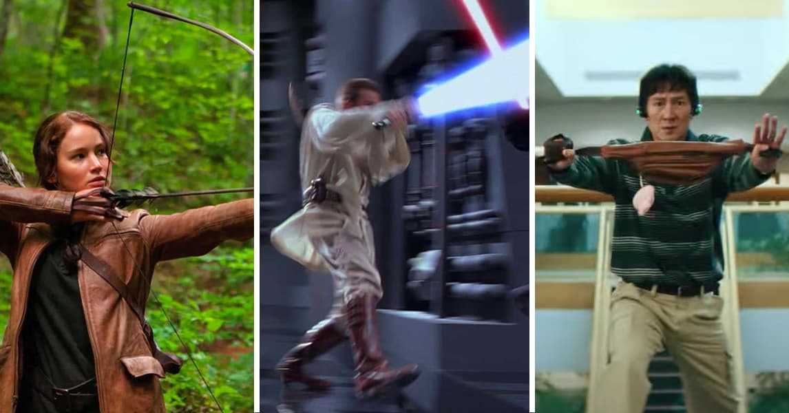 Actors Talk About Weapons Training In Sci-Fi Movies