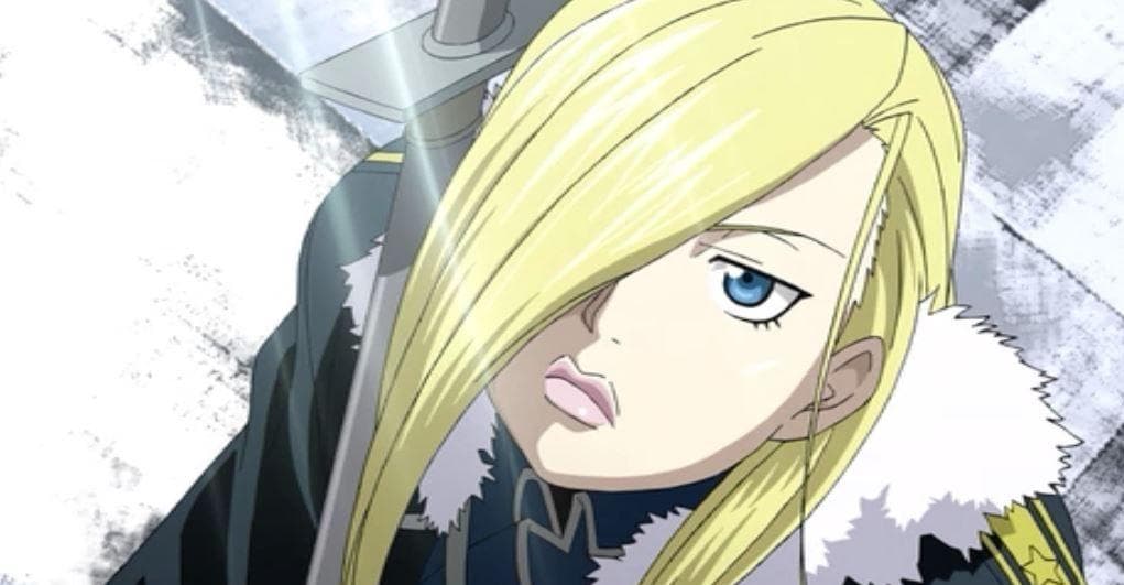 Strong Female Characters and Fullmetal Alchemist Brotherhood