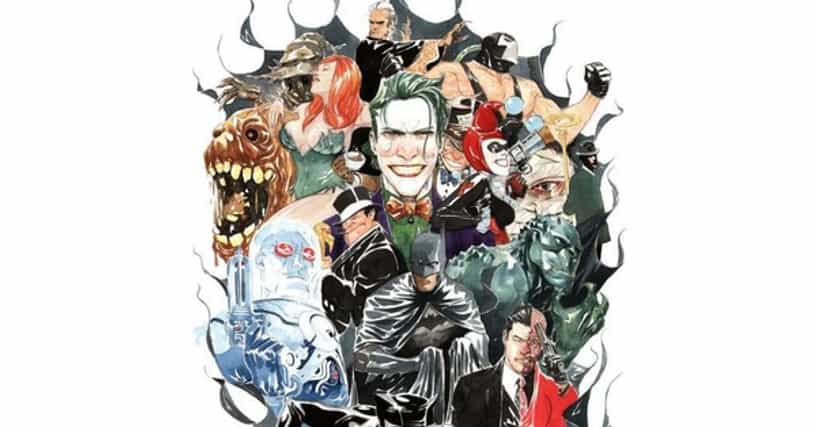 The Best Batman Villains, Enemies & Foes, Ranked