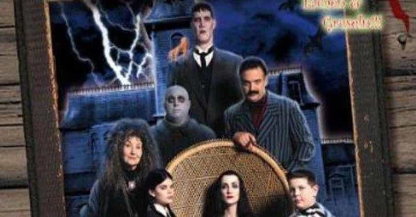 The New Addams Family Cast | List of The New Addams Family Actors
