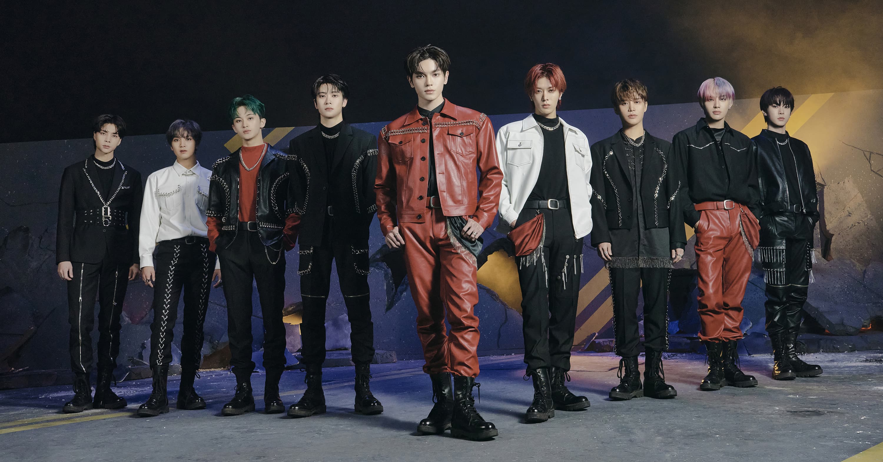 Kpop store boy groups