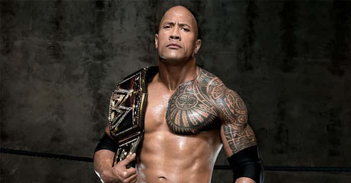 A Gallery of The Rock's Tattoos