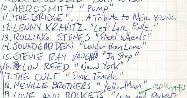 The Top Albums of 1989