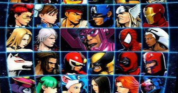 The Best Marvel Vs. Capcom Characters