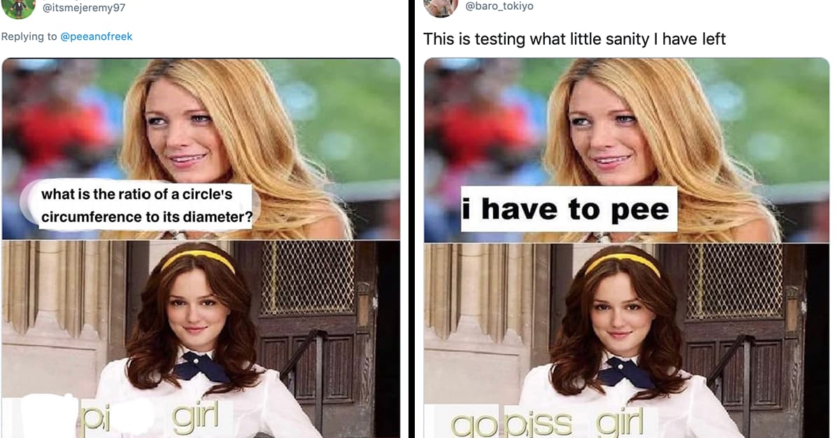 Twitter Is Scrambling The Phrase Gossip Girl In A Hilarious New Meme Format