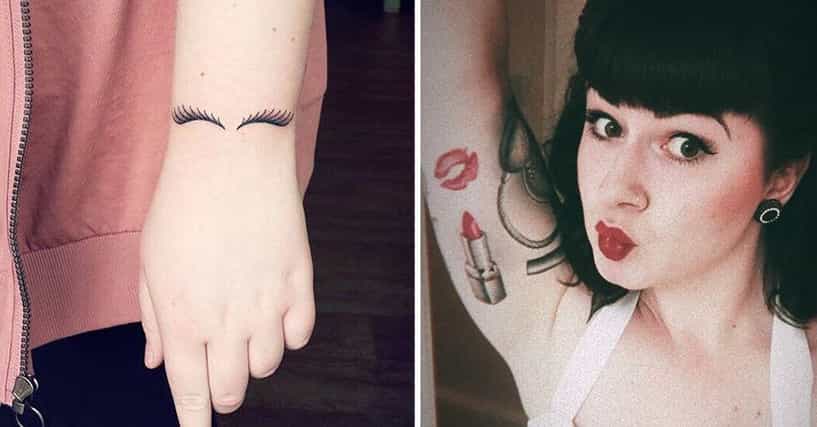 21 Beauty Inspired Tattoos Every Makeup