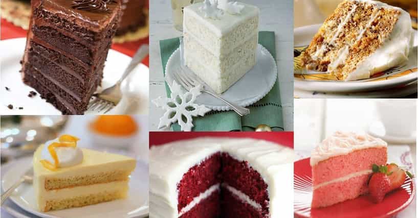  The Best  Wedding  Cake  Flavors 