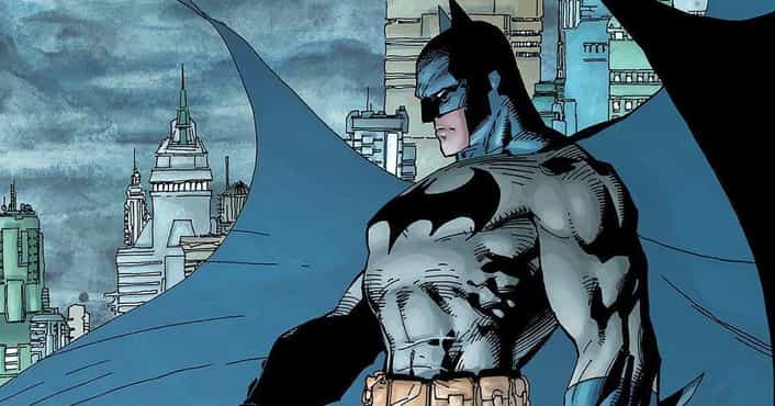DC Comics Just Brought Back A Classic Batman Costume