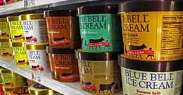 The Best Blue Bell Ice Cream Flavors