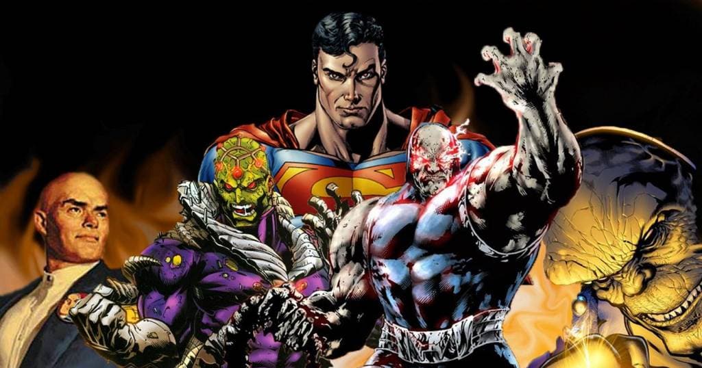 The Greatest Superman Villains, Enemies & Foes
