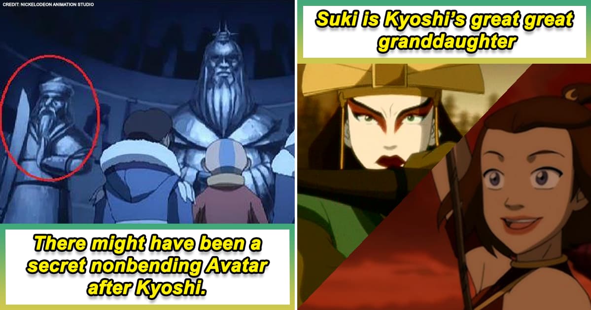 Avatar The Last Airbender Fans Share Their Most Compelling Theories On Avatar Kyoshi Avatar kyoshi's makeup based on real traditional chinese opera makeup to intimidate enemies! avatar the last airbender fans share their most compelling theories on avatar kyoshi