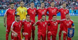 The Best Soccer Players From Serbia