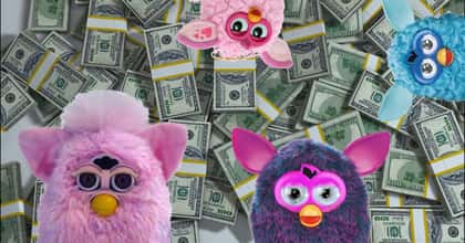 Furbies That Are Worth A Ton Of Money Now