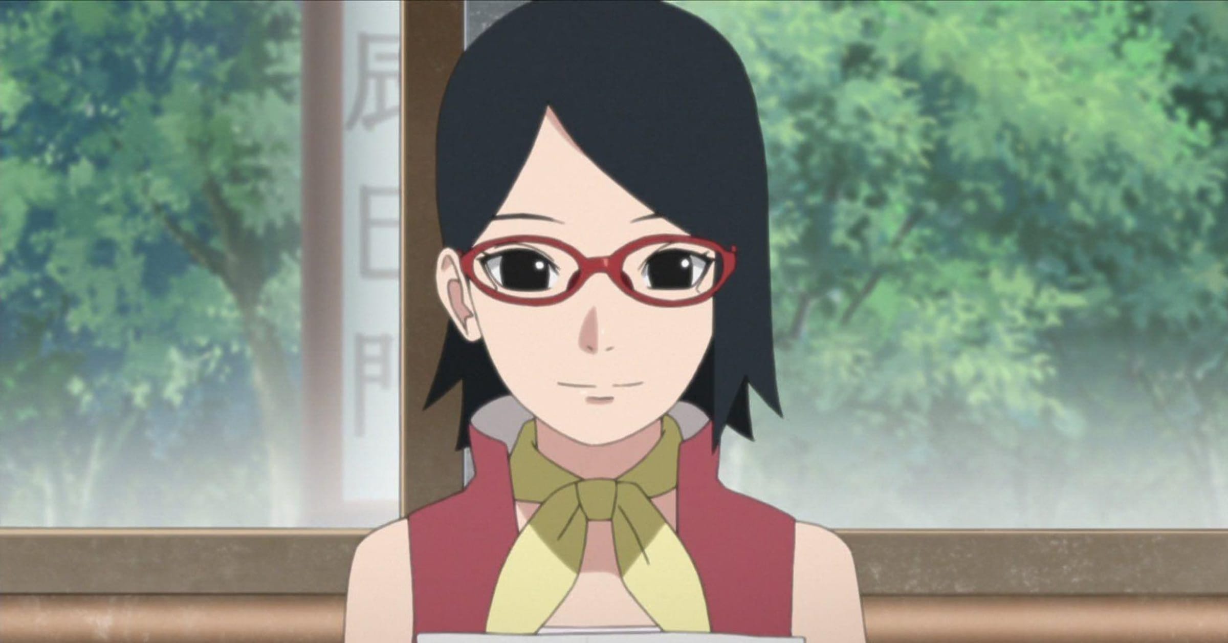 Who is Sarada Uchiha in Naruto?