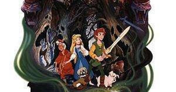 A Complete List Of The Black Cauldron Characters 8247