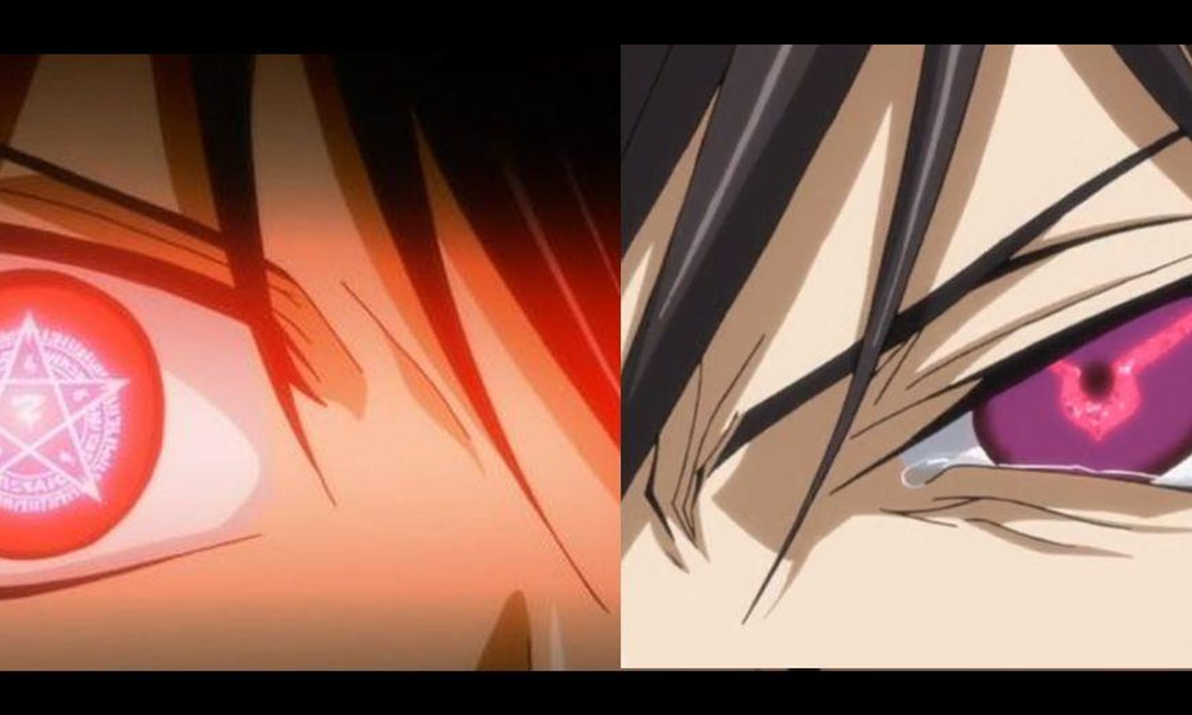 12 Anime Characters With Powerful and Destructive Eyes