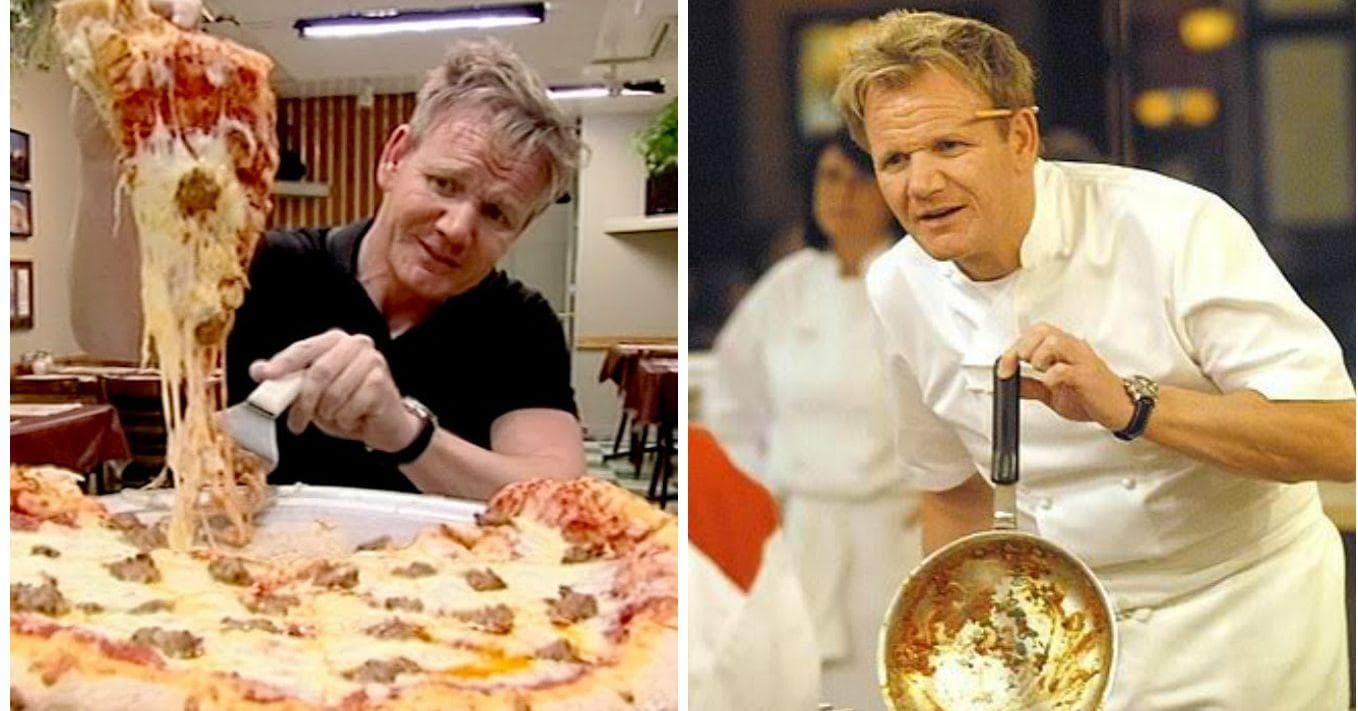 Turns Out Kitchen Nightmares Is Full