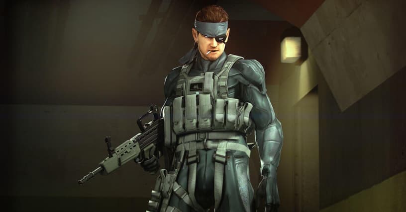 mesal gear solid snake escape