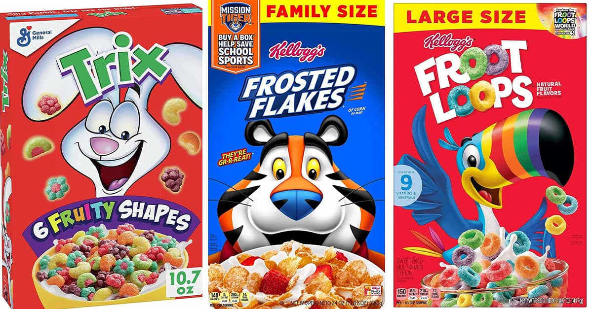 Which Cereal Mascots Make You The Most Nostalgic In The Saddest Way