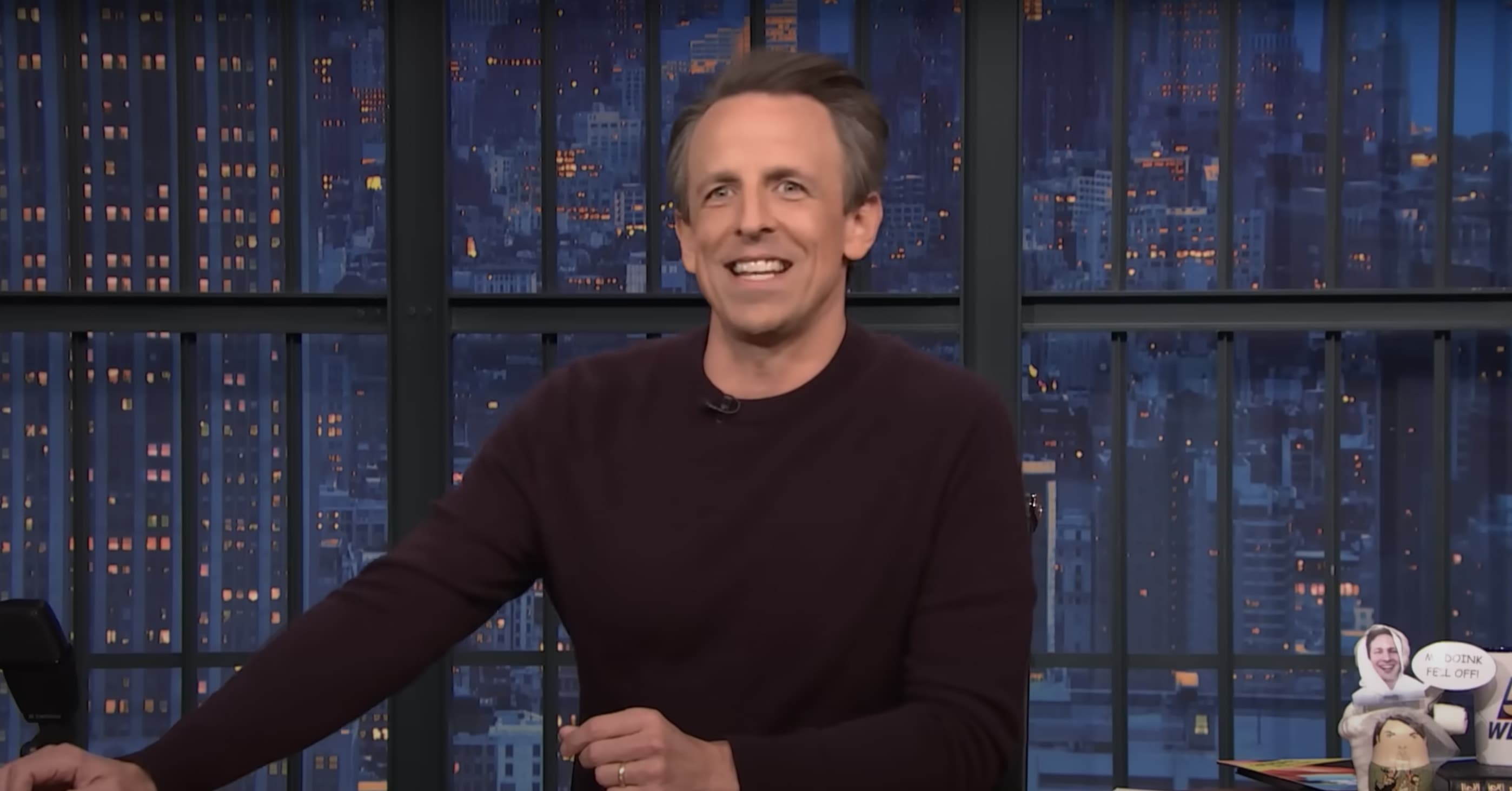 17 Of The Funniest Seth Meyers Interview Moments We Found In 2023