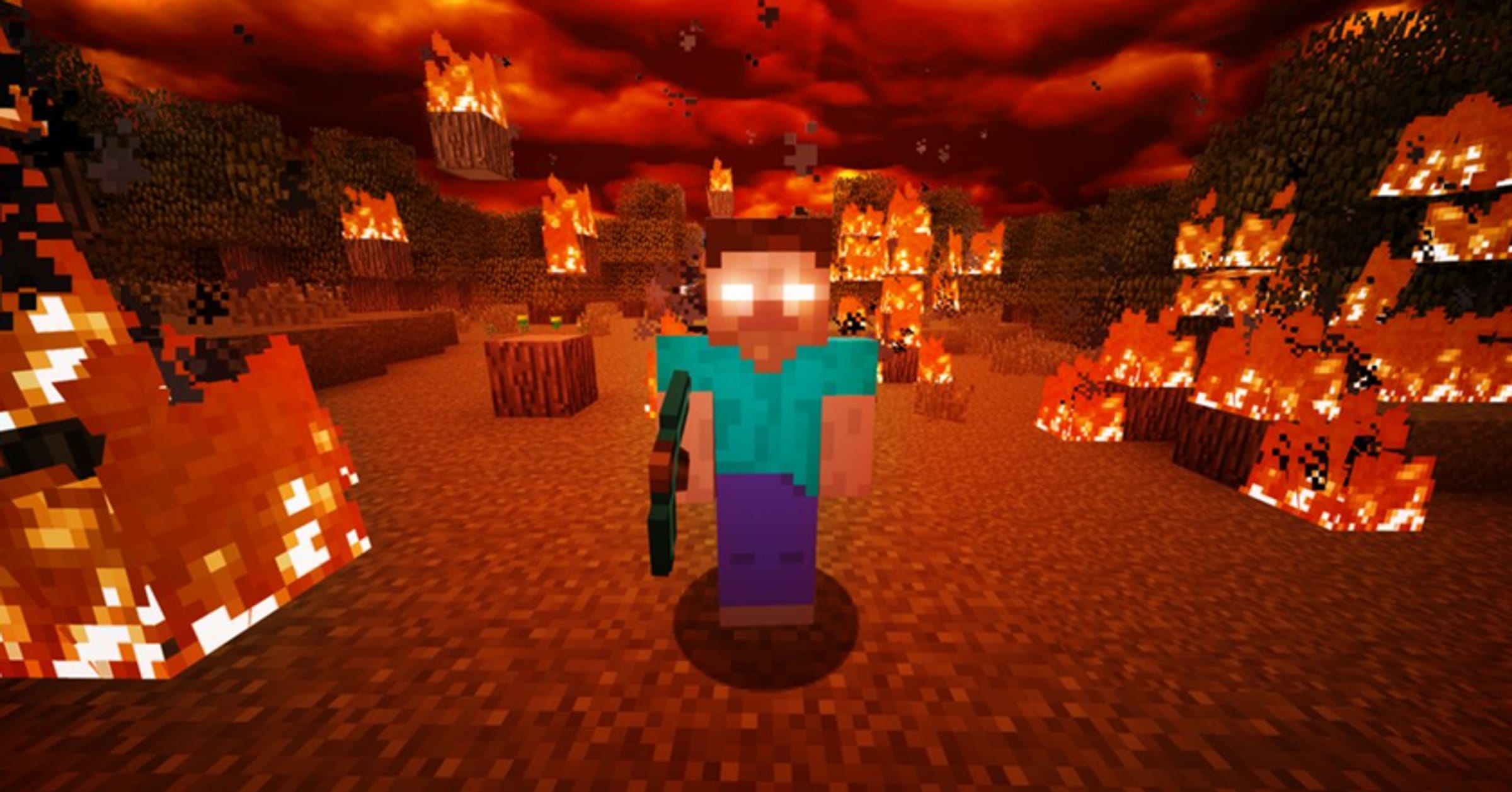 Lava Zombie Villager Minecraft Mob Skins