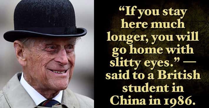 Prince Philip Is a Royal Dick
