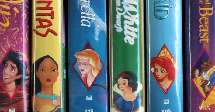 All Disney Princess Movies In Order