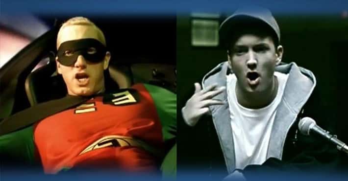 Eminem's Very Best Music Videos