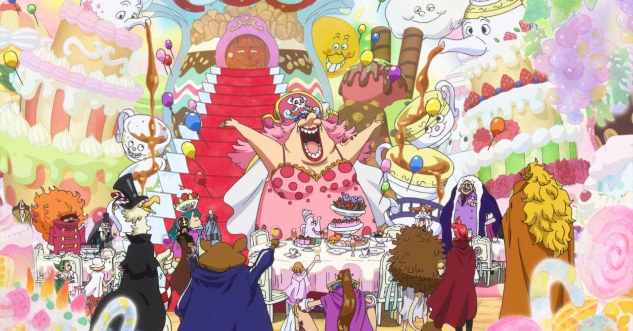 20 Things You Didn'T Know About The Whole Cake Island Arc In 'One Piece'