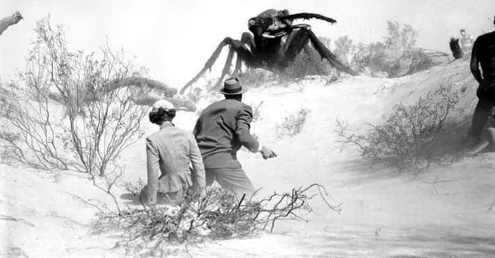 The Greatest 1950s Monster Movies