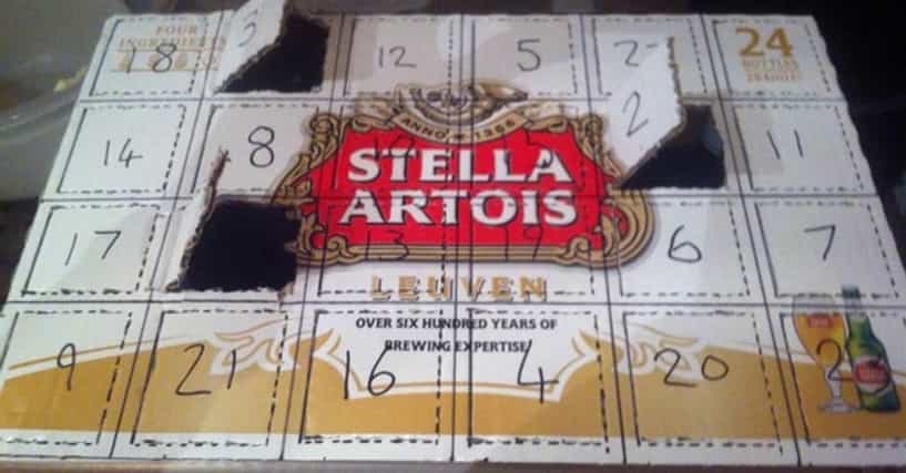 Advent Calendar Homemade : Funny advent calendars silly ranked Advent Calendar Homemade : Funny advent calendars silly ranked