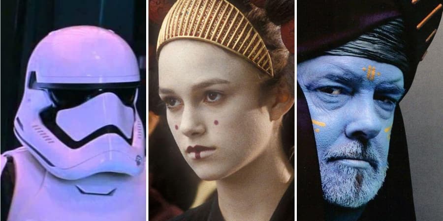 Unmasking The Stars: 15 Celebrity Cameos In The Star Wars Saga