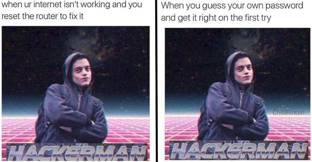 Mr. Robot Inspires The Funniest Hacking Memes On The Internet